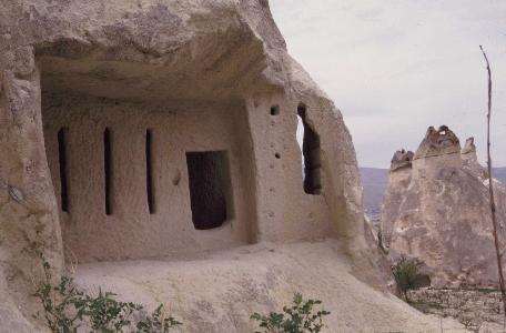Felsenwohnungen im Göreme-Tal