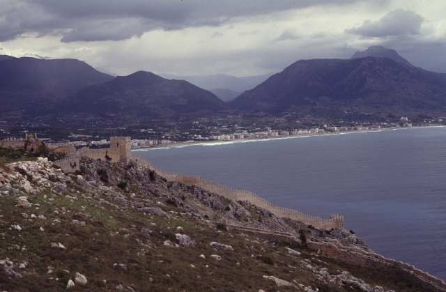 Blick auf die Alanya-Festung