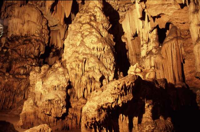 in der Tropfsteinhöhle Kösekbüklü Magarasi 
