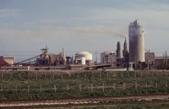 Industriegebiet vor Adana