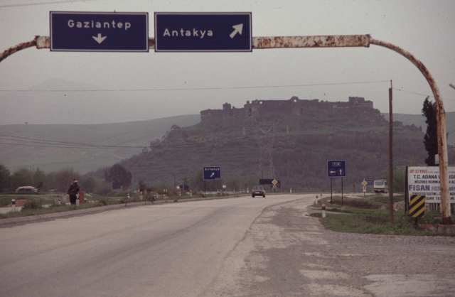unterwegs in Richtung Gaziantep