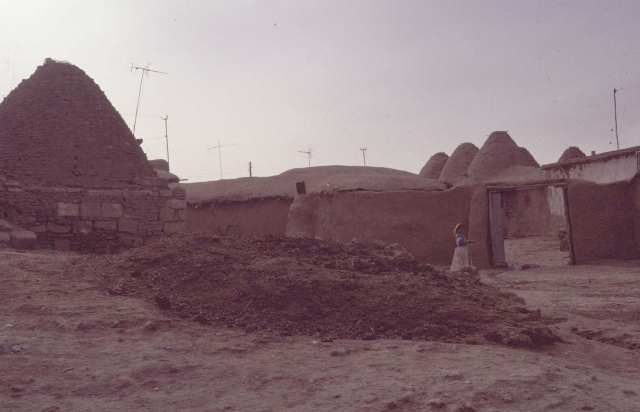 Trulli-Häuser in HARRAN 