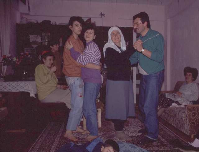 abendliches Zusammensein