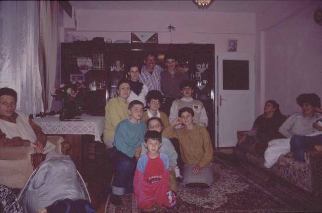 abendliches Zusammensein