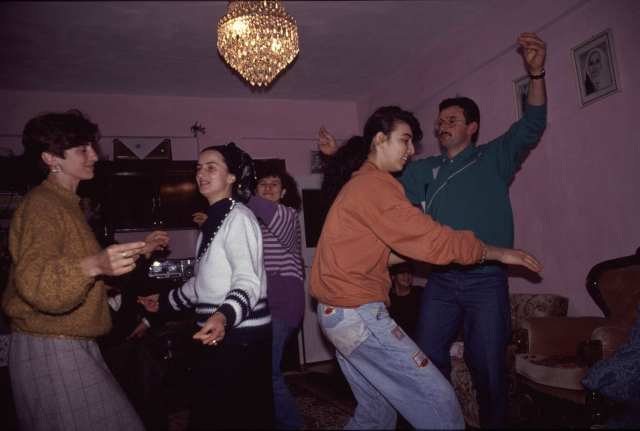 abendliches Zusammensein