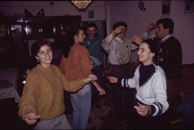 abendliches Zusammensein