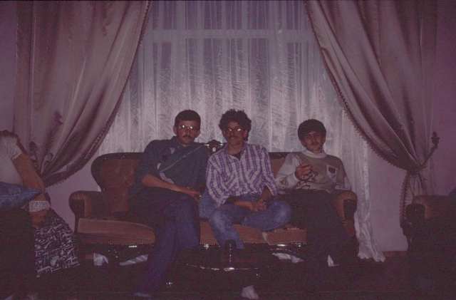 abendliches Zusammensein