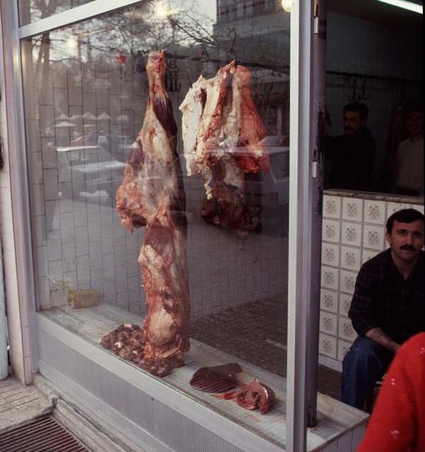 Fleischerei in Trabzon