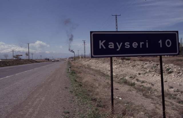 entlang der Mittelmeerküste in Richtung Westen