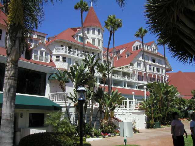 Coronado Hotel San Diego