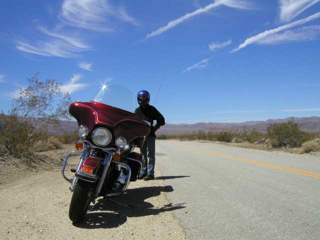Himmelsdimensionen im Joshua Tree National Park