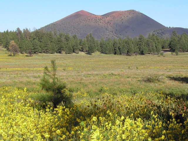 Sunset Crater, Arizona