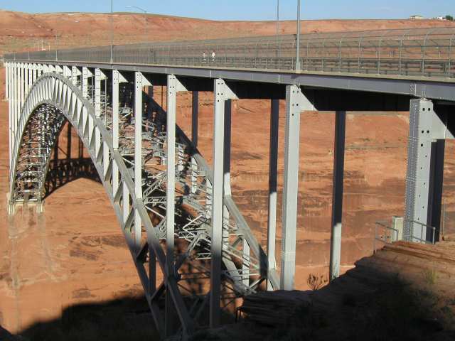 Br&uuml;cke &uuml;ber den Lake Powell