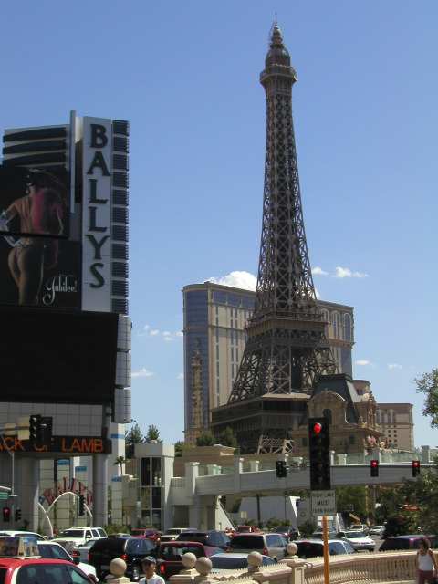 Eifelturm in Las Vegas
