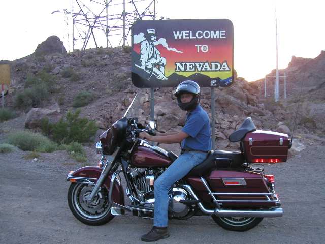 Grenze Nevada - Arizona