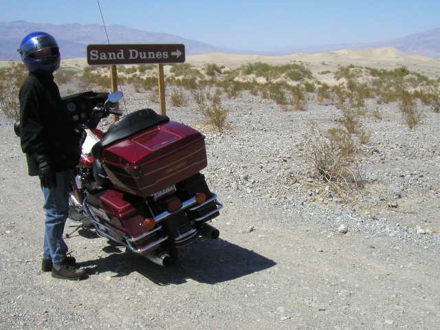 Sandd&uuml;nen im Death Valley