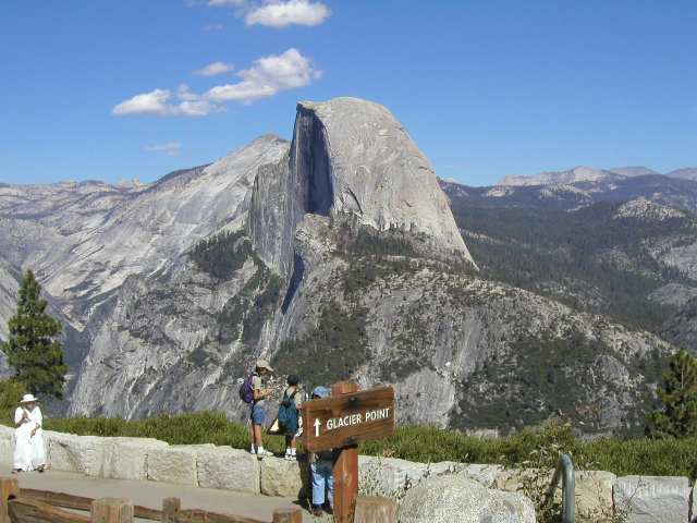 Glacier Point, Yosemite National Park
