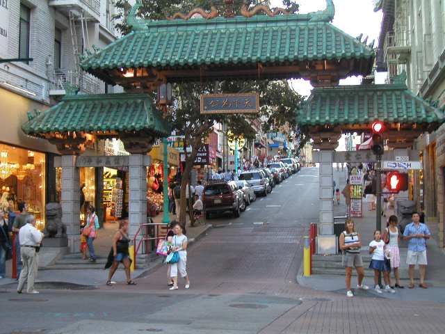 China Town, San Franciso