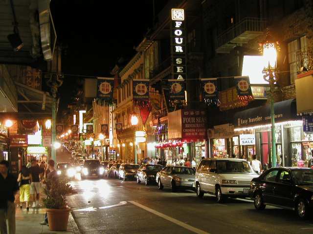 China Town, San Franciso