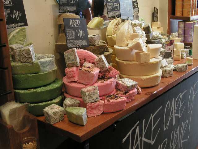 Seifengeschäft in San Franciso