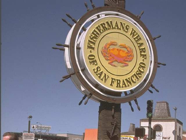 Fisherman´s Wharf in San Franciso