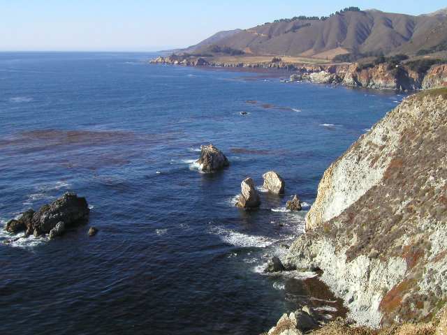 Aussichten am Highway One