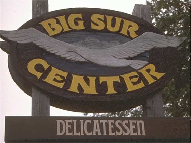 Big Sur am Highway One