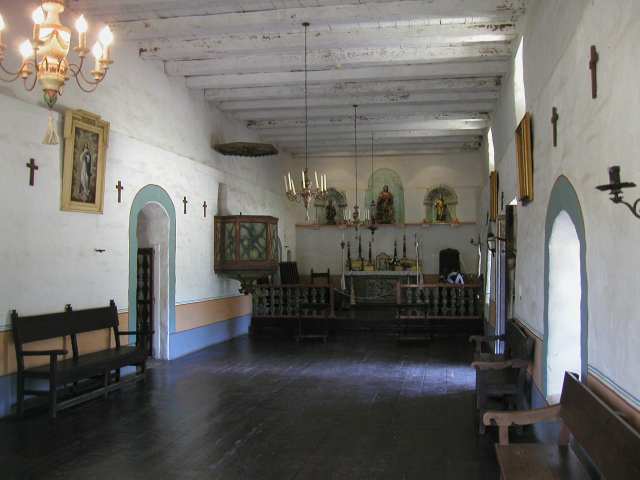 Kapelle, Mission La Purisima