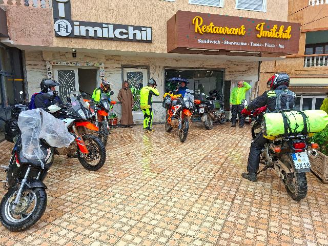 Regen ist kein Grund, im Hotel zu bleiben.