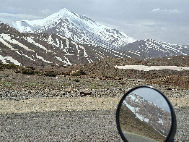 Über der Schneegrenze im Hohen Atlas