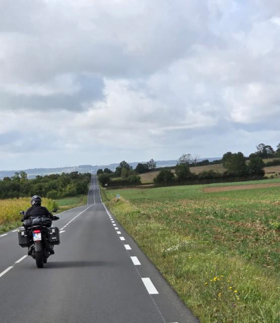 Auf dem Weg nach Caen