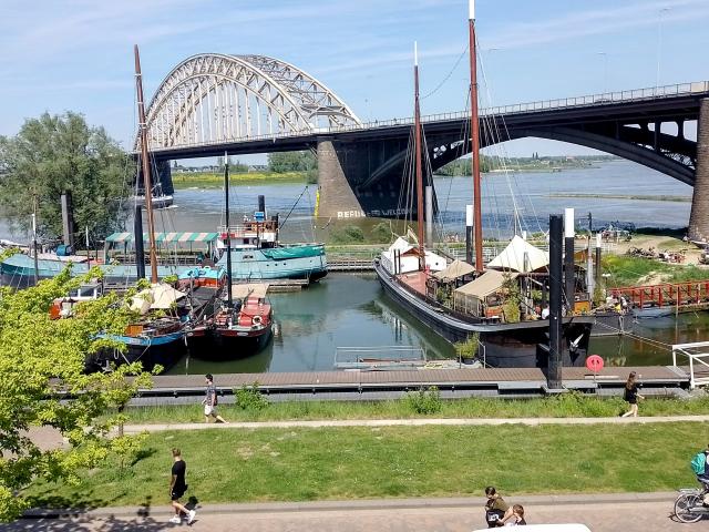 Brcke ber die Waal bei Nijmegen 