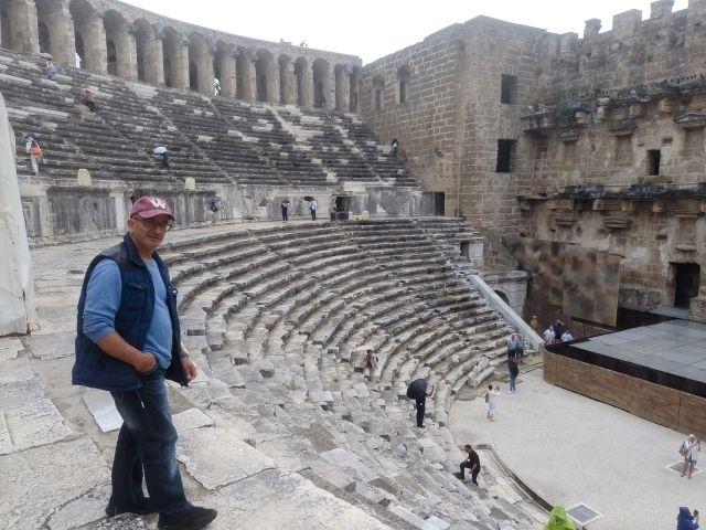Das Amphitheater von Aspendos  ein Meisterwerk der Antike
