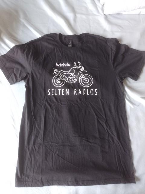 Der Aufdruck passt auf jeden Fall.