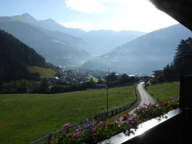 Die Sonne lacht wieder.