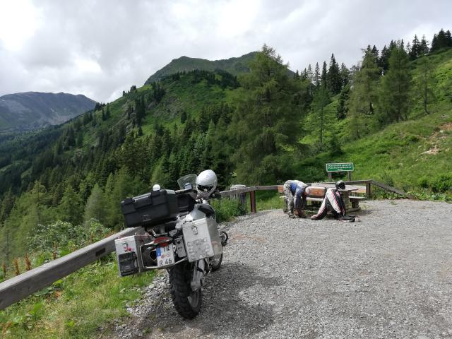 Aussichtspunkt Katschtalkehre