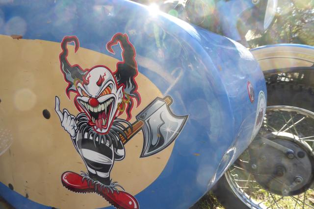 auf dem Alten Elefantentreffen am Nürburgring