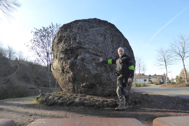 Lavabombe am Wartgesberg