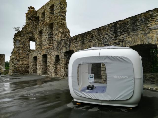 sleeperoo-Schlafwürfel in Kastelllaun