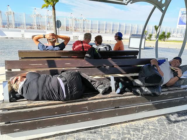 im Hafen von Tanger-Med