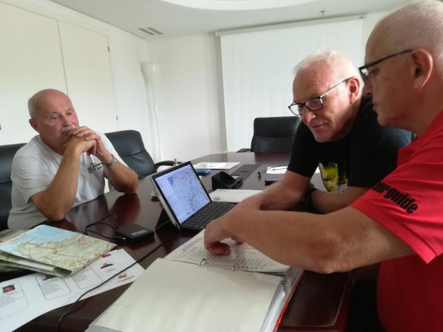 Vorbereitung auf den kommenden Fahrtag