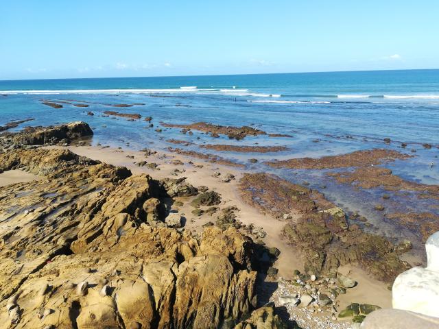 an der Küste in Asilah