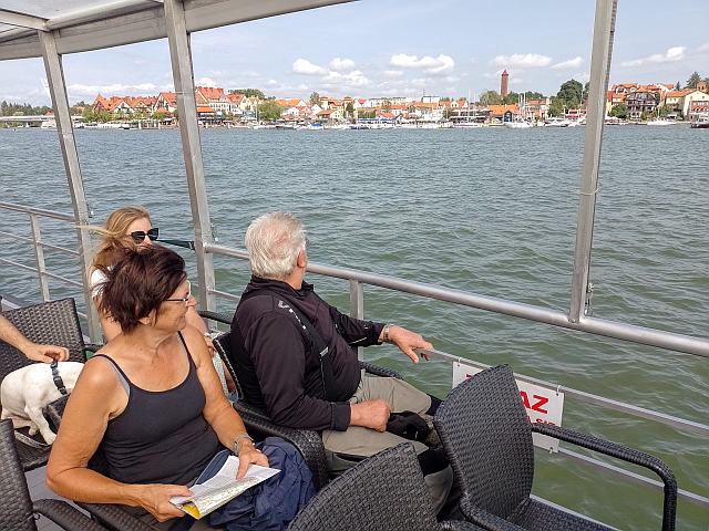 auf dem Spirdingsee