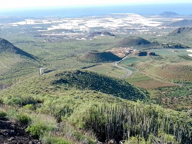 Aussicht am Mirador de la Centinela