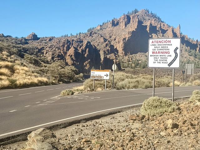 an der Kreuzung TF-38 / TF-21