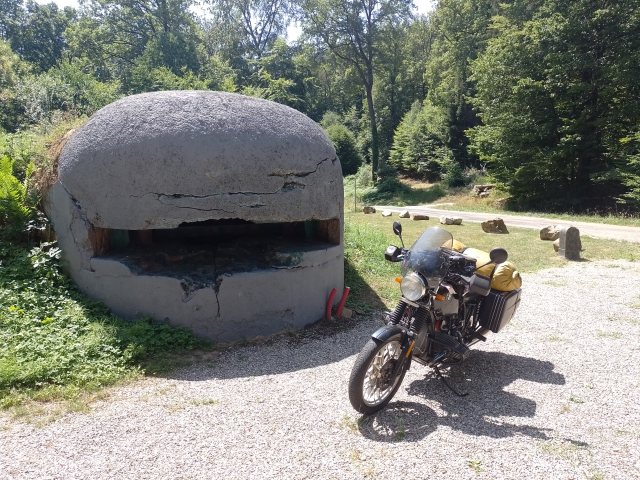 Bunker bei Pfaffenschlick
