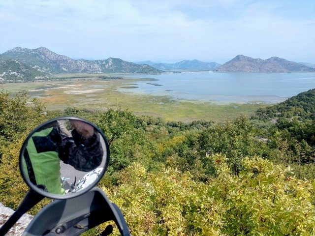 Blick auf den Shkodrasee