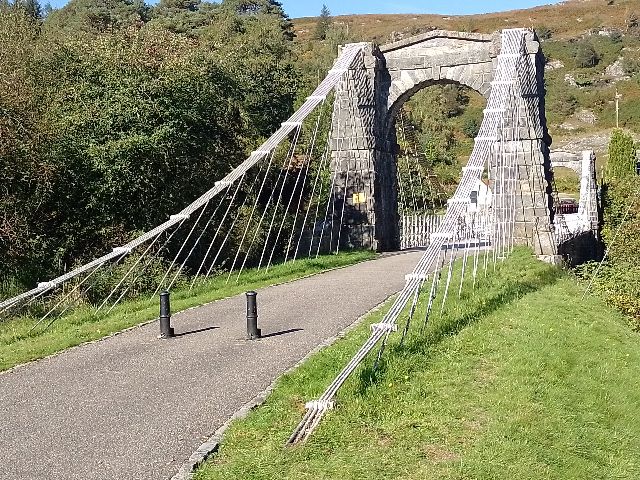 an der Bridge of Oich