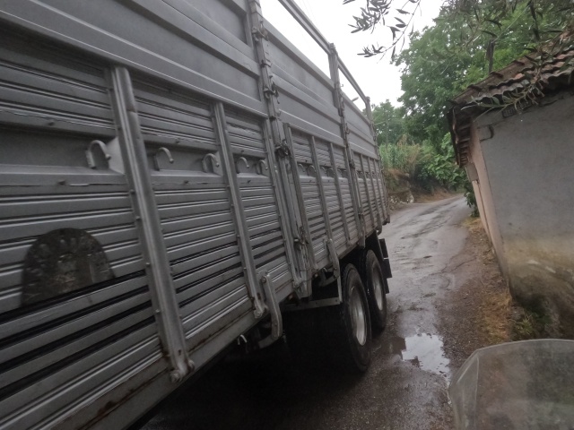 Manchmal wurde es etwas enger bei den Dorfdurchfahrten.