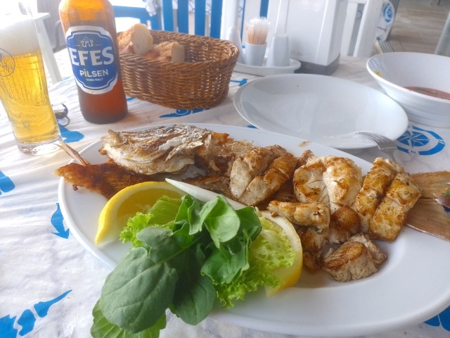 mein heutiges Abendessen